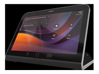 Audiocodes Rx-Pad, Controller, Schwarz, Tisch/Bank, 10,100,1000 Mbit/S, Lcd, 20,3 Cm (8")