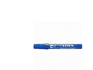 Markierstift Lyra Permanent Blau