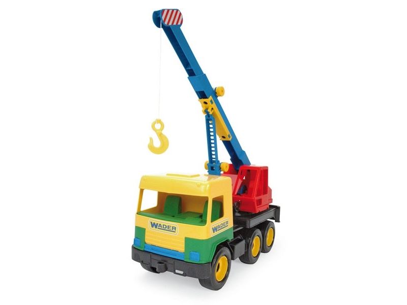 Wader Mittelwagen - Kran