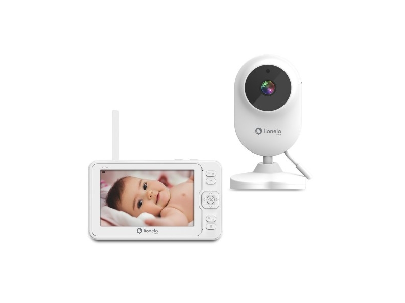 Se Babyline 6.2 Electronic Nanny With Camera White hos Computersalg.dk