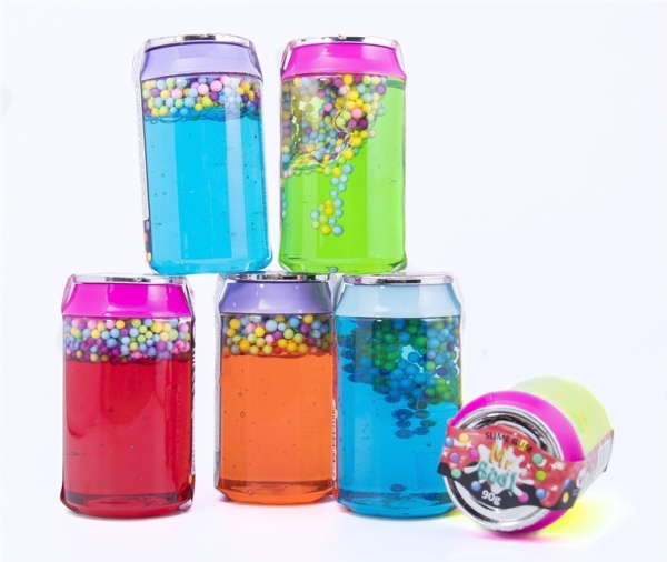 Octo Glutek Slime Cola Dose Mit Kugeln 90G Mix