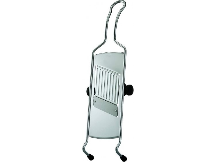 Rosle mandolin 40 x 12 cm rustfrit stål sølv