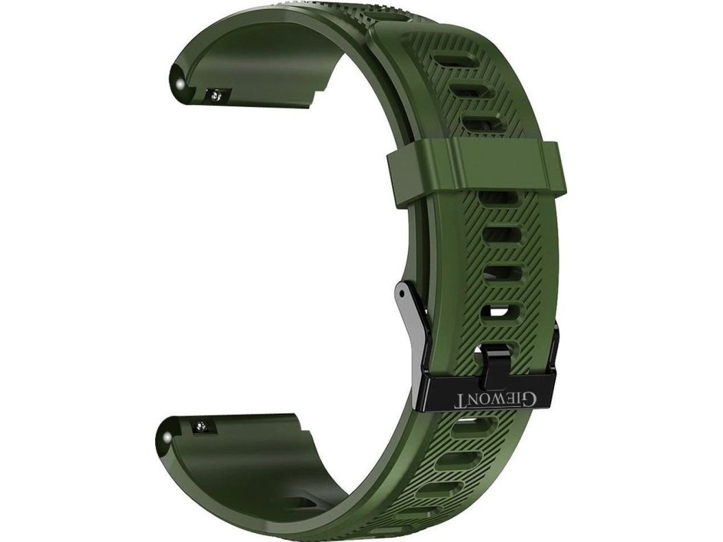 Quartz Armband Für Smartwatch Giewont Gw430 Silikon Grün (Gwp430-2)