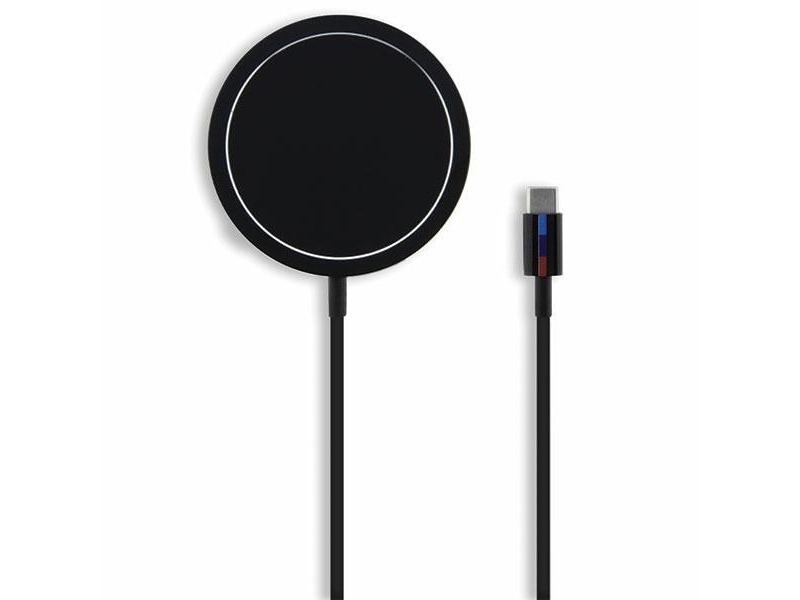 Bmw Induktiv-Ladegerät Bmcbmsplk 15W Magsafe, Schwarz M Edition