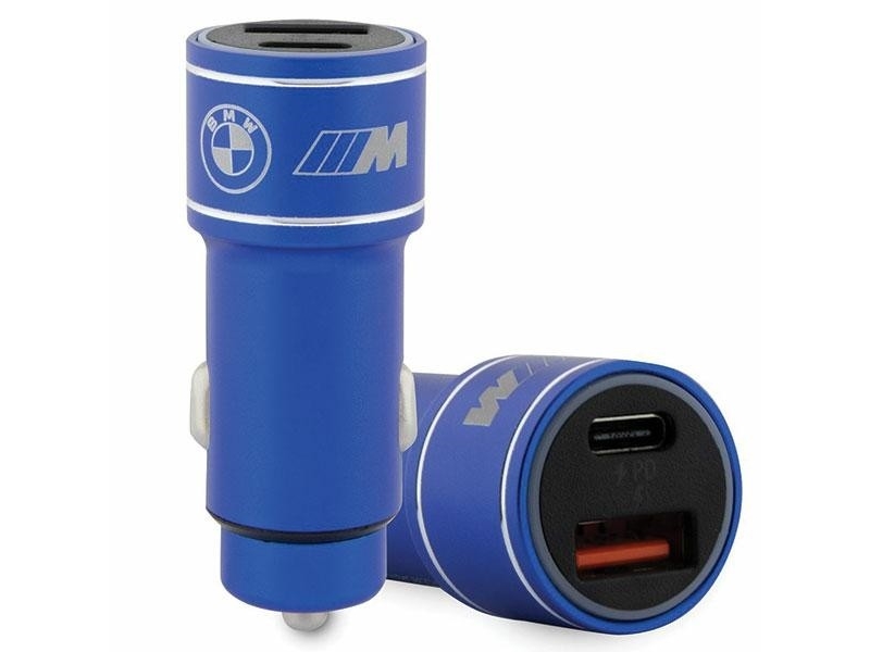 Bmw Oplader Bmccmusbcb 20w Fast Charge Blue Blue Edition