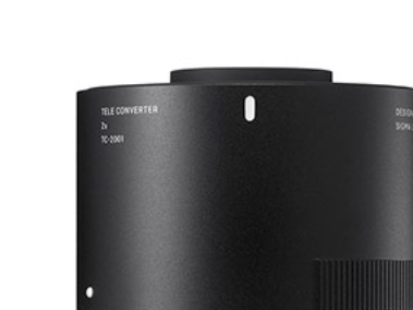 Sigma Tc-2001, Schwarz, Nikon, 6,98 Cm, 4,89 Cm, 290 G