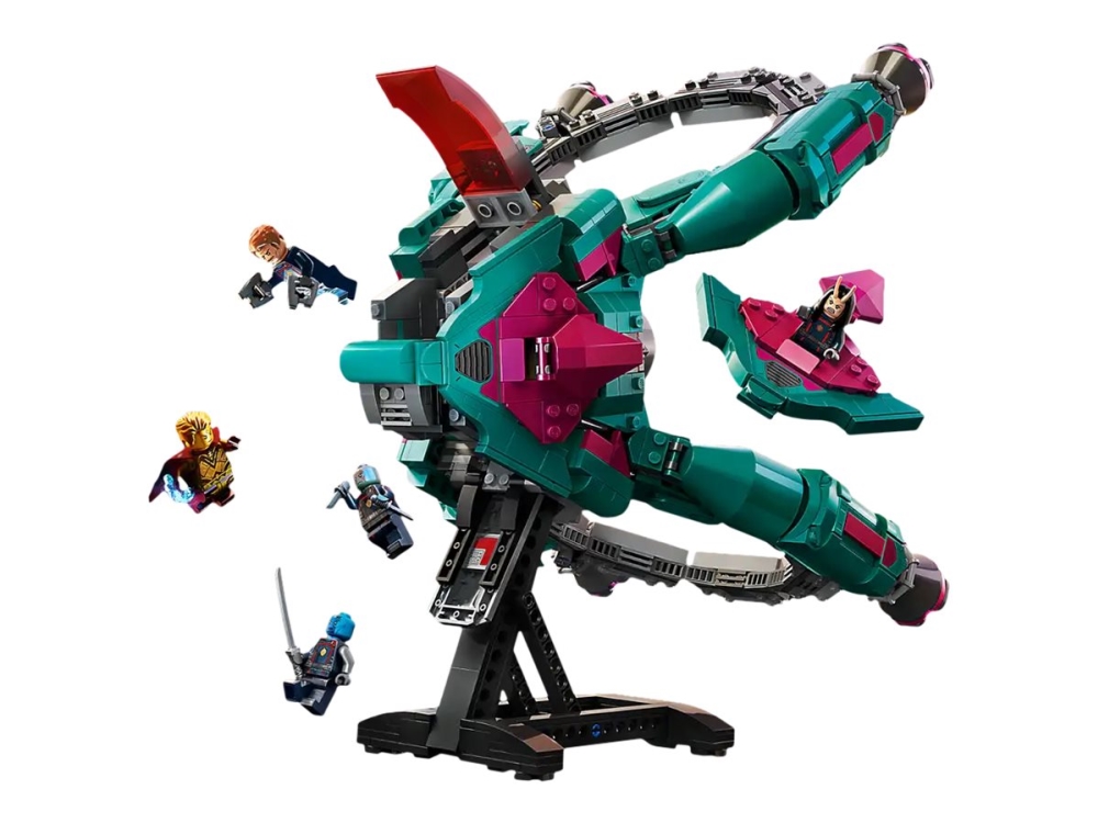 Lego Super Heroes 76255 Das Neue Schiff Der Guardians