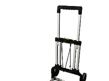 Bagagevogn, Sammenklappelig. Klarer 125 Kg. Super Handlich Bei Haben Med. Kun 6,5 Cm Dyb Når Den Er Klappet Sammen