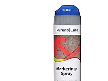 Pureno Markierungsspray 500Ml - Blau Für Die Markierung Von Straßen, Gebäuden, Tunneln Usw.