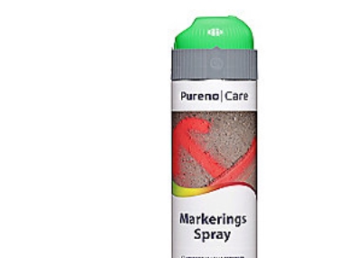 Pureno Markierungsspray 500Ml - Grün Für Die Markierung Von Straßen, Gebäuden, Tunneln Usw