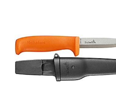 Hultafors Standardmesser Mit Scheide - Gesamtlänge 208Mm, Griff Und Scheide Aus Extra Schlagfestem Pp-Kunststoff