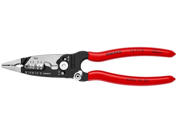 Multifunkcinės Elektriko Replės Knipex