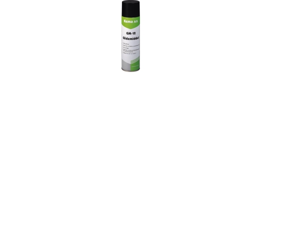 Kema Lubricant Gm-12 500Ml Sprayfür Pvc-Rohre, Kabel, Gummistreifenreibungsreduzierend