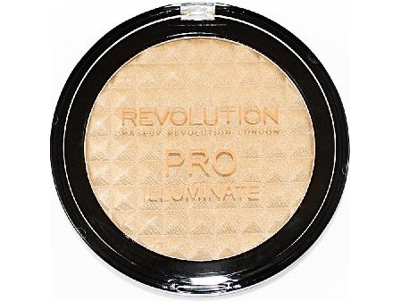 Makeup Revolution, REVOLUTION, Vegan, Illuminating, Highlighter Powder, 15 g | Smink - Ansikte | GameStuff