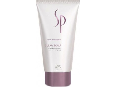 Wella Professionals Sp Clear Scalp Shampeeling 150 Ml