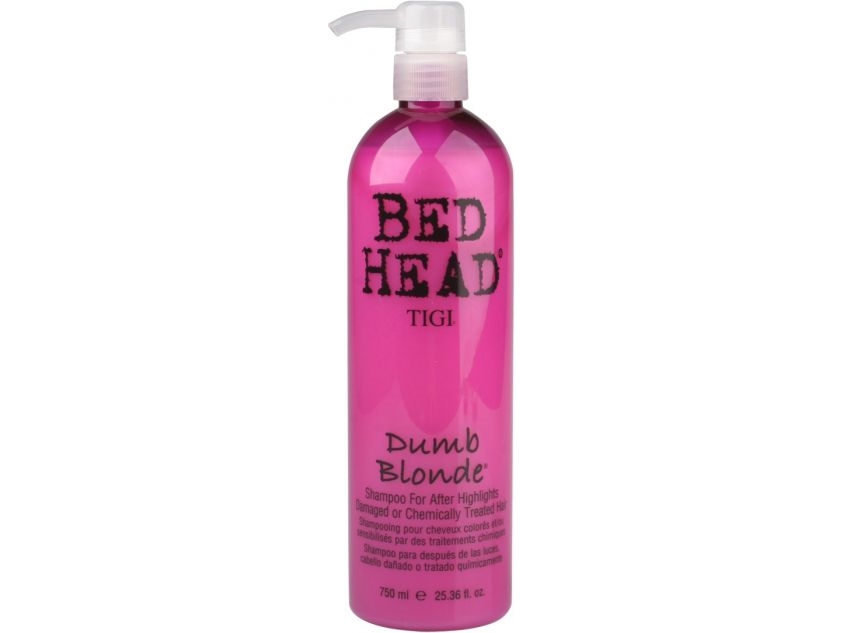Bed Head Dumb Blonde Shampoo 750ml