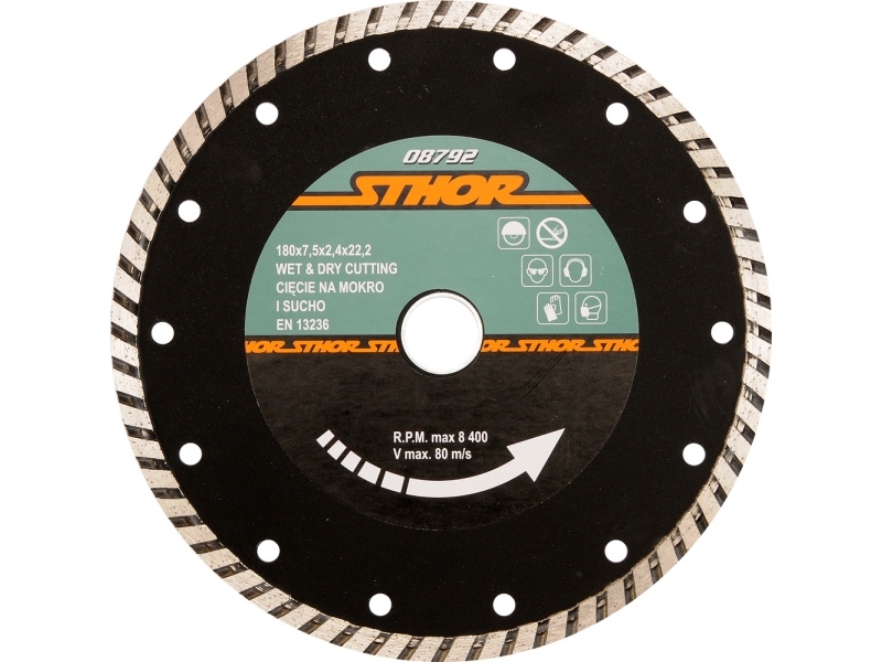 Sthor Turbo Diamantscheibe 125Mm (08791)