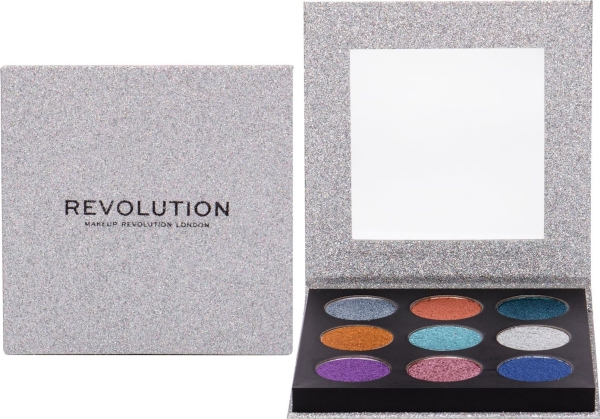 Make Up Revolution Gepresste Glitter-Palette Illusion (98676)