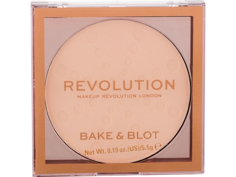 MAKE UP REVOLUTION REVOLUTION Bake Blot Puder Prasowany Lace | Smink - Smink märken - Makeup Revolution | GameStuff