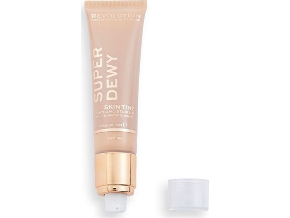 Makeup Revolution Makeup Revolution London Superdewy Skin Tint Foundation 55Ml Medium