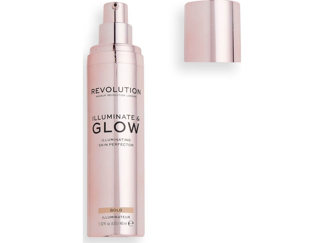 Makeup Revolution Makeup Revolution London Glow & Illuminate Highlighter 40Ml Gold