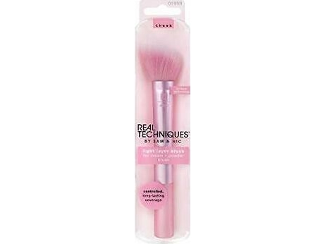 Real Techniques Pensler Light Layer Blush Pensel Til Makeup 1 Stk