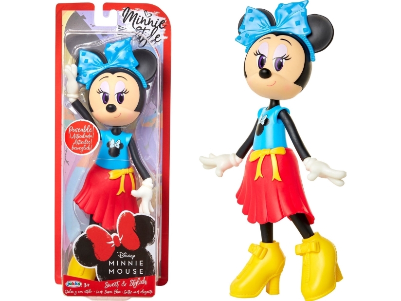 Disney, Minnie Mouse, Doll, Sweet - Stylish, For Girls