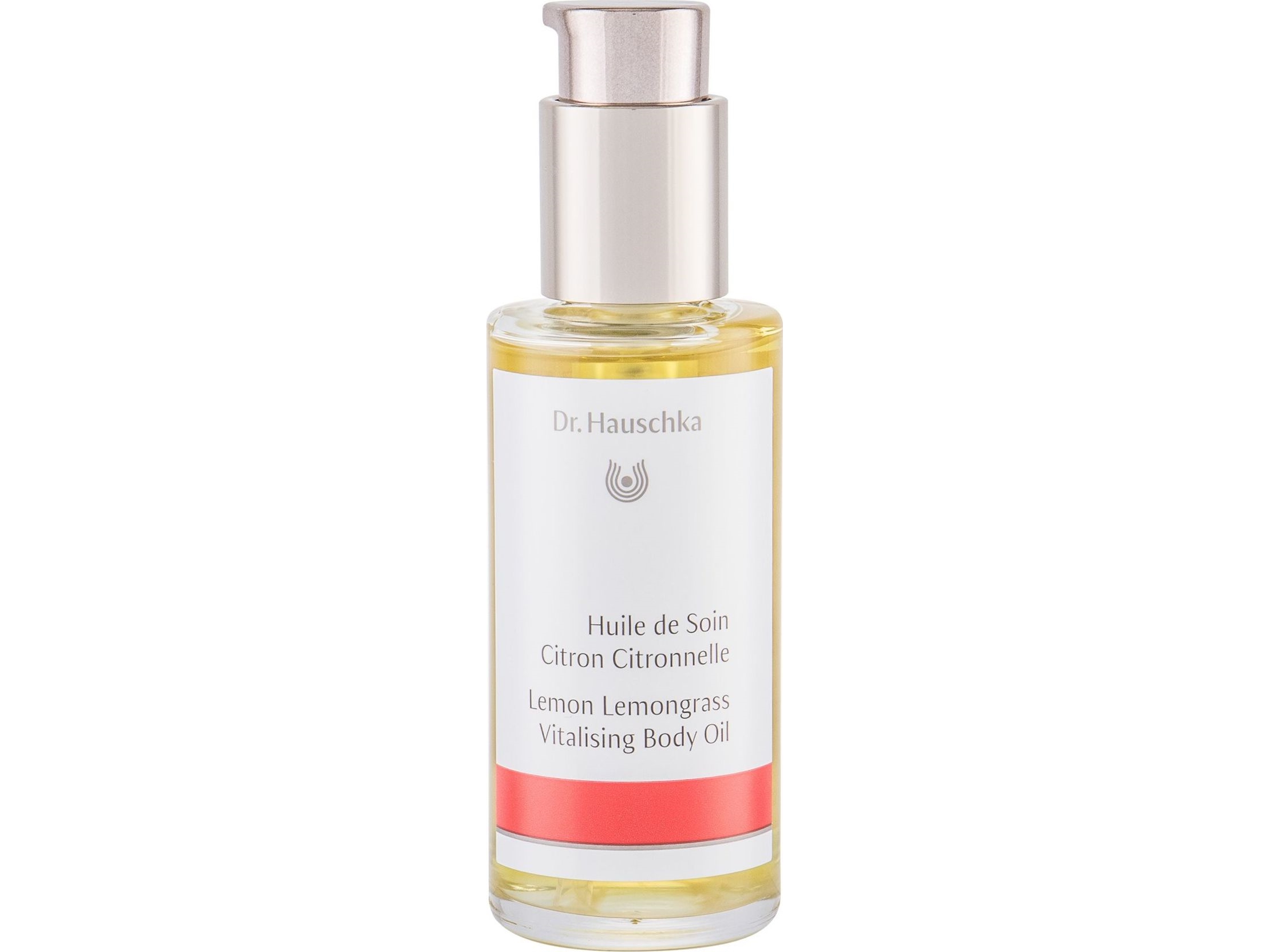 Lemon Lemongrass Vitalising Body Oil | Kropsolie Citron & Citrongræs - 75ML - Dr. Hauschka