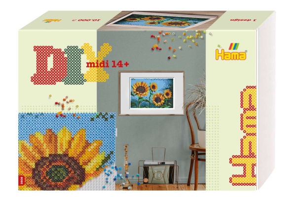 Hama Art Midi Sonnenblumen