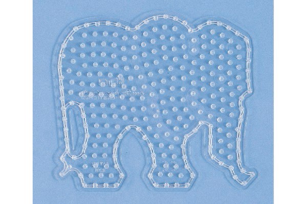 Hama Maxi Perleplade - Elefant - nr 8201 | Leksaker - Kreativitet - Pärlor | GameStuff