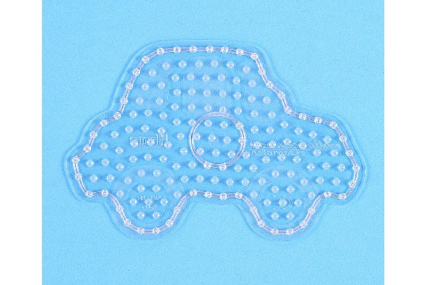 Hama Maxi Perleplade - Bil - Transparent - 13x20 Cm - 8205