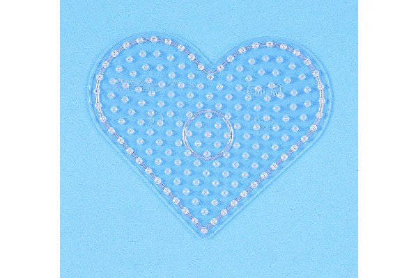 Hama maxi pegboard hjärta 15x18cm TR | Leksaker - Kreativitet - Pärlor | GameStuff
