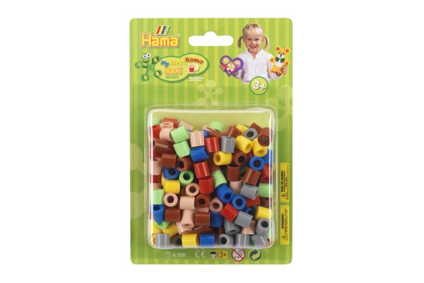 Hama Maxi Perler - Mix 69 - 250 Stk. - 8523