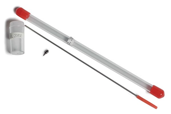 Service Kit 1pc Needle+nozzle For 438933 (hs30e) - Panzag