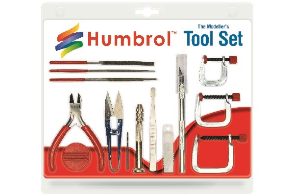 Modelling tool set, medium | Radiostyrd - Tillbehör - Verkstadsutrustning | GameStuff