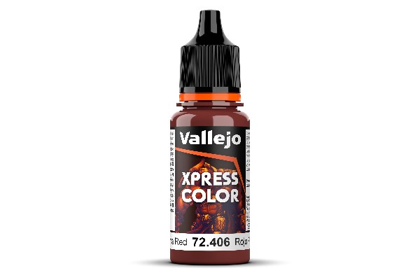 Vallejo Vallejo: 72.406 - Xpress Color - Plasma Red (18 Ml)