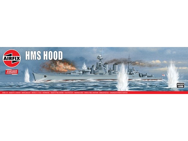 HMS Hood | Hobby - Modellbygge - Plast Byggmodeller - Fartyg | GameStuff