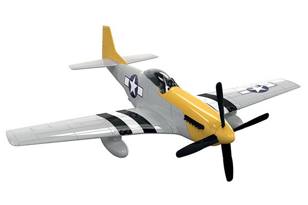 Airfix J6016, Model Af Fly, Monteringssæt, Mustang P-51D, Ethvert Køn, Plast, 38 Stk