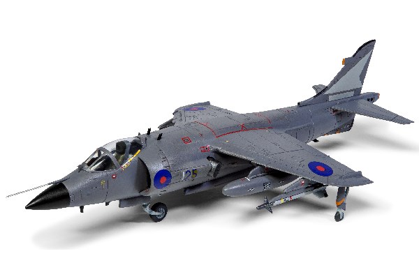 Bae Sea Harrier FRS1 1/72 | Hobby - Modellbygge - Plast Byggmodeller - flyg | GameStuff