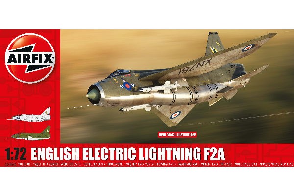 English Electric Lightning F2a
