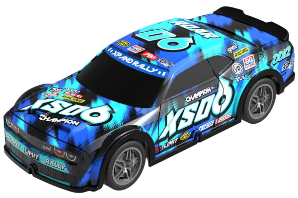 Roar SXO6 w/light R/C 1:22, 2,4GHz, blue | Radiostyrd - Övriga - Reservdelar och tillbehör | GameStuff