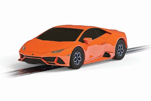 Micro, Lamborghini Huracan Evo Car, orange 1:64 | Leksaker - Radiostyrda leksaker - Bilar och akutbilar | GameStuff