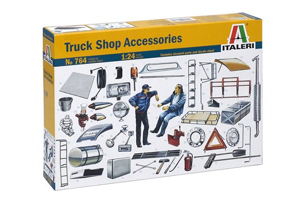 1:24 Truck Accessories