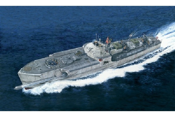 1:35 SPEEDBOAT TYP S-100 PRM EDITION | Hobby - Modellbygge - Plast Byggmodeller - Fartyg | GameStuff