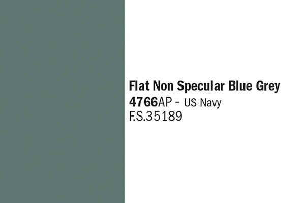 Flat Non Specular Blue Grey
