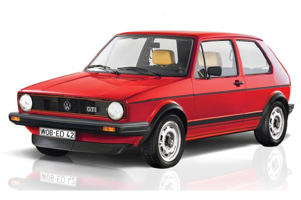 Italeri Vw Golf Gti Erste Serie 1976-1978