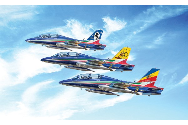 1:72 Aermacchi Mb-339 '60Th P.A.N. Anniversary' (60. Geburtstag Von P.A.N.)