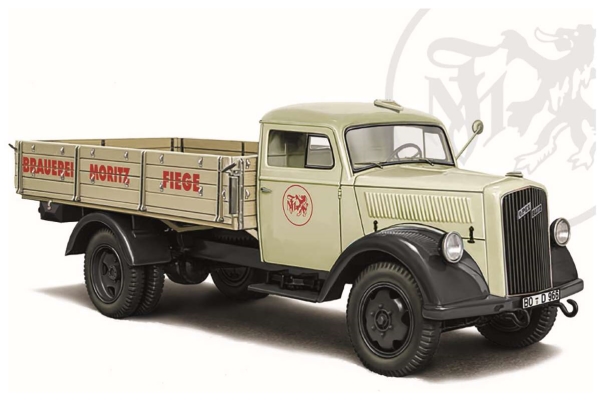 Italeri - Opel Blitz Classic Truck Lastbil Byggesæt - 1:24 - 3960s