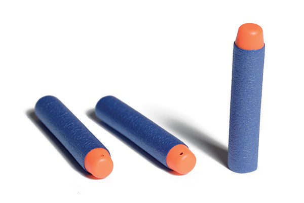 Blaze Storm - Soft darts - 20 pcs - Blue | Leksaker - Rollek - Blaster och leksaksvapen | GameStuff