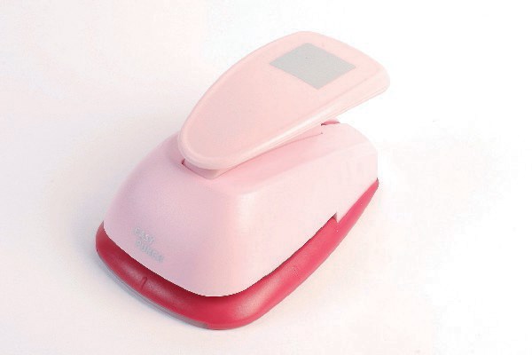 Einfache Stanze Rosa Quadrat 40X40mm